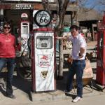 Un fantastico distributore sulla vecchia Route 66